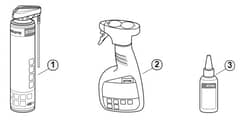 Genuine Stihl TS400 / AA - Cleaning products