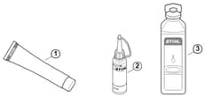 Genuine Stihl TS420 / V - Miscellaneous lubricants and greases