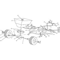 Cobra TS45 - Towed Spreader Main Diagram