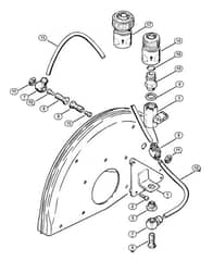 Genuine Stihl TS460 / V - Water attachment (38.95)