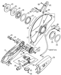 Genuine Stihl TS480i / J - Connector, Guard