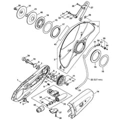 Genuine Stihl TS500i / J - Connector, Guard