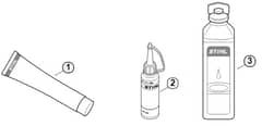 Genuine Stihl TS800 / R - Miscellaneous lubricants and greases