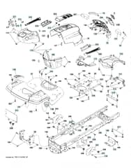 Husqvarna Ts 138-2023 - Chassis & Enclosures