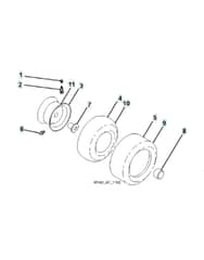 Husqvarna Ts 138-2023 - Wheels & Tyres