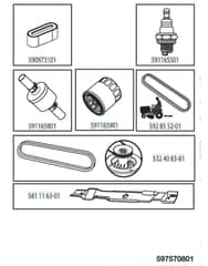 Husqvarna Ts 138L - Accessories