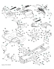 Husqvarna Ts 138L - Chassis & Enclosures
