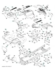 Husqvarna Ts 142L - Chassis & Enclosures