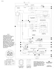 Husqvarna Ts 142L - Schematic