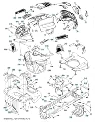 Husqvarna Ts 142T - Chassis & Enclosures