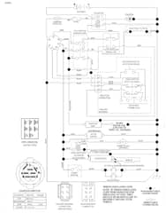 Husqvarna Ts 142T - Schematic