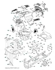 Husqvarna Ts 142Txd - Chassis & Enclosures