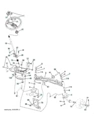 Husqvarna Ts 142Txd - Steering