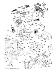 Husqvarna Ts 142X - Chassis & Frame