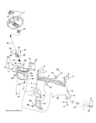 Husqvarna Ts 142Xk - Steering