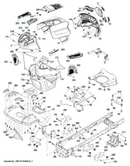 Husqvarna Ts 146Txd - Chassis & Enclosures