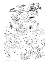 Husqvarna Ts 146X - Chassis & Frame