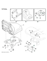 Husqvarna Ts 146Xkd - Seat