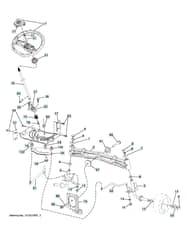 Husqvarna Ts 146Xkd - Steering
