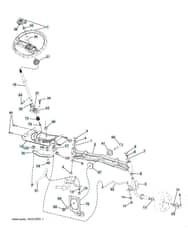 Husqvarna Ts 148 - Steering