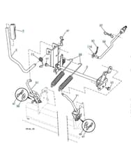 Husqvarna Ts 148X - Mower Lift & Deck Lift
