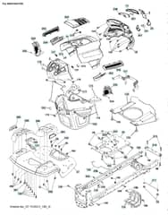 Husqvarna Ts 242D - Chassis & Enclosures