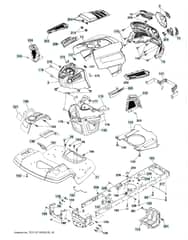Husqvarna Ts 242Xd-2023 - Chassis & Enclosures