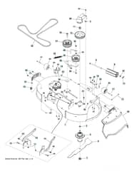 Husqvarna Ts 242Xd-2023 - Mower Deck & Cutting Deck