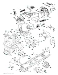 Husqvarna Ts 243 - Chassis & Enclosures