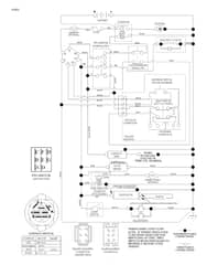 Husqvarna Ts 243 - Schematic