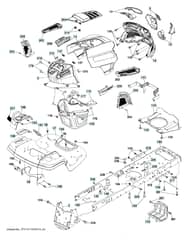 Husqvarna Ts 248G - Chassis & Enclosures