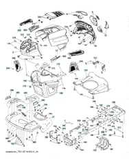 Husqvarna Ts 248Td - Chassis & Frame