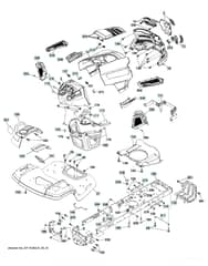 Husqvarna Ts 248Txd - Chassis & Enclosures