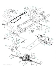 Husqvarna Ts 248Txd - Drive