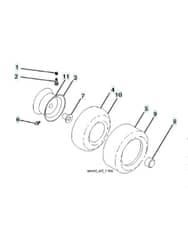 Husqvarna Ts 248Xd-2023 - Wheels & Tyres