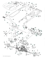 Husqvarna Ts 254G - Drive