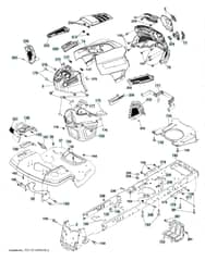 Husqvarna Ts 254Xg - Chassis & Enclosures