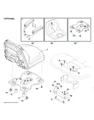 Husqvarna Ts 254Xg - Seat