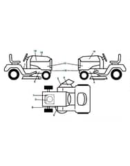 Husqvarna Ts 343 - Decals