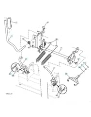 Husqvarna Ts 343 - Mower Lift & Deck Lift