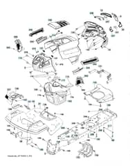 Husqvarna Ts 348 - Chassis & Frame