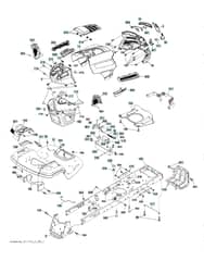 Husqvarna Ts 348D - Chassis & Frame