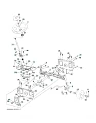 Husqvarna Ts 348D - Steering