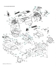 Husqvarna Ts 348Xd - Chassis & Frame