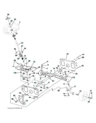 Husqvarna Ts 352 - Steering