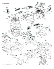 Husqvarna Ts 354-2023 - Chassis & Frame