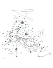 Husqvarna Ts 354D - Mower Deck & Cutting Deck
