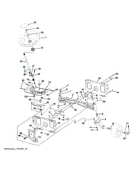 Husqvarna Ts 354D - Steering