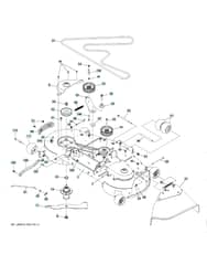 Husqvarna Ts 354X - Mower Deck & Cutting Deck