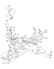 Husqvarna Ts 354X - Steering